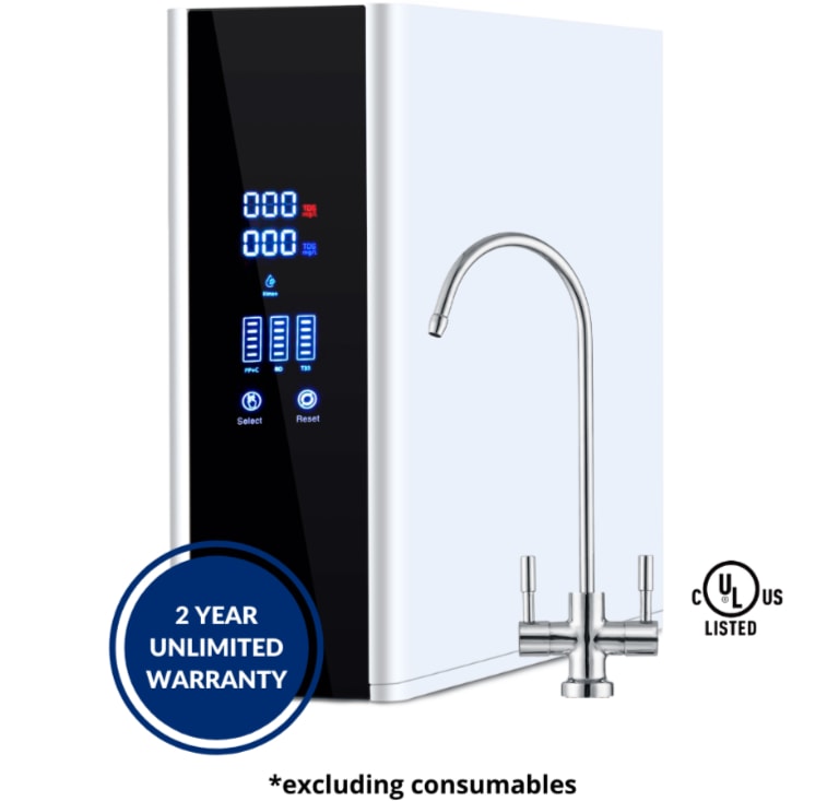 Excalibur Smart Purifier™ 3 Stage Tankless RO System