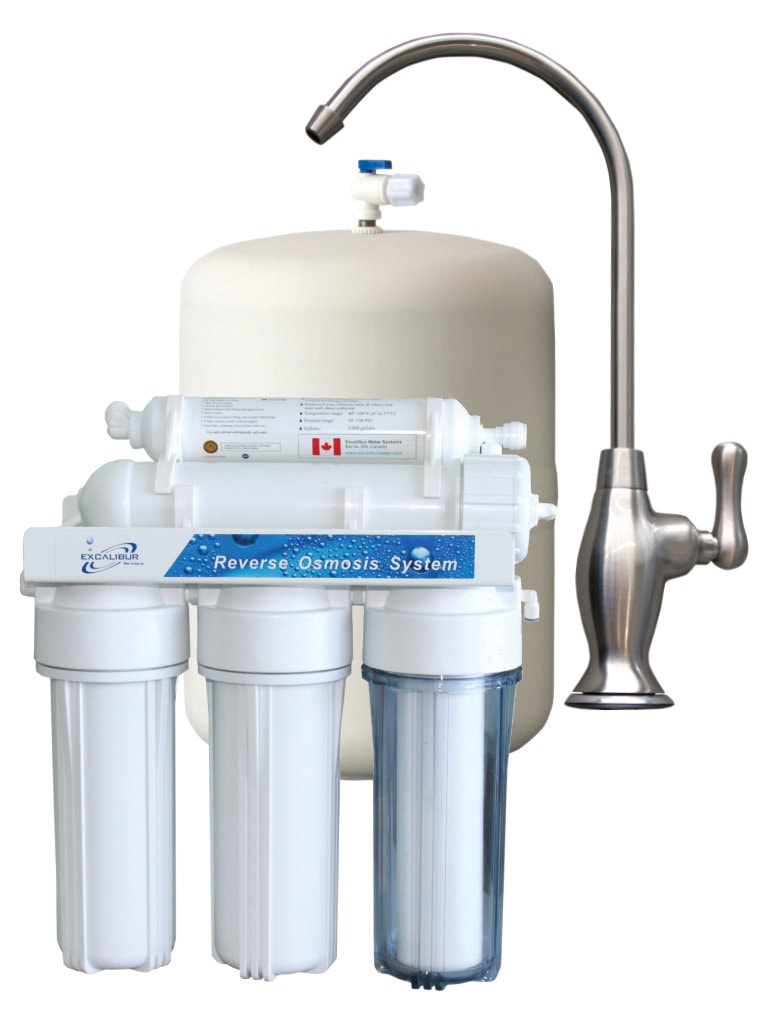 Excalibur Superior Model 5/6 Stage Reverse Osmosis System